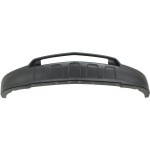 Front Bumper Cover for Chevrolet Equinox 2012-2015, Lower Fascia, Textured, LS/LT Models without Chrome Package, Replacement