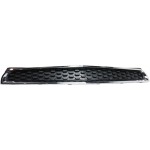 Textured Black Shell and Insert Grille for Chevrolet Equinox LS/LT Model 2012-2015 without Chrome Package, Replacement
