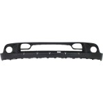 Front Bumper Cover for Dodge Durango 2011-2013, Lower Section, Textured Black, Replacement