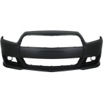 Front Bumper Cover for Dodge Charger SRT-8 Model, Primed (Ready to Paint), Suitable for 2012-2014, Replacement