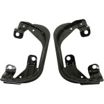 Fog Light Bracket for Dodge RAM 1500 (2009-2012), RAM 2500/3500 (2010-2018), Right (Passenger) and Left (Driver), Steel, Replacement