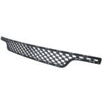 Front Bumper Grille for Dodge Durango 2011-2013, Textured Black, without Adaptive Cruise Control, Replacement
