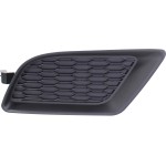Fog Light Cover for Dodge Charger 2011-2014 Right (Passenger), Black, fits R/T, SE and SXT Models, Replacement