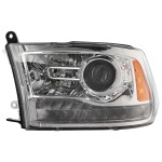 2013 - 2015 Dodge Ram 1500 Headlight Assembly - Left (Driver) (CAPA Certified)