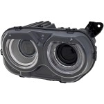 Headlight Assembly for 2015-2023 Dodge Challenger Right (Passenger), Halogen, Without Air Ducts, Replacement