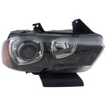 2011 - 2014 Dodge Charger Headlight Assembly - Right (Passenger)