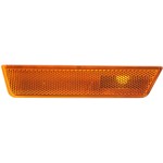 Front Side Marker Light for Dodge Challenger 2008-2014, Right (Passenger), Lens and Housing, Compatible for 2013-2014 models without Chrome Trim, Replacement