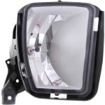 Front Fog Light Assembly for Dodge RAM 1500 P/U, Right (Passenger), Halogen, Fits 2013-2018 Models, Includes 2019-2023 1500 Classic, Replacement