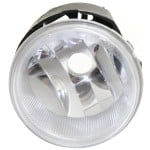 Front Fog Light for Dodge Grand Caravan 2011-2020, Right (Passenger) = Left (Driver), Includes Lens and Housing, Replacement