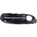 Front Fog Light Molding for Dart 2013-2016, Left (Driver), Primed (Ready to Paint), Replacement