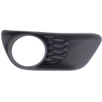 Front Fog Light Molding for Dodge Grand Caravan 2011-2020, Left (Driver) Side, Paint to Match, Replacement