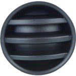 Fog Light Cover Replacement for Dodge Charger 2006-2010, Patriot 2007-2010, Challenger 2008-2014, Right (Passenger)=Left (Driver)