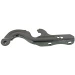 Hood Hinge for Dodge Durango 2011-2022, Jeep Grand Cherokee 2011-2021, Left (Driver) Side, On Hood, Replacement