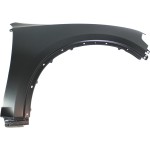 Front Fender for Dodge Durango 2011-2022, Right (Passenger), Primed (Ready to Paint), Steel, Replacement (CAPA Certified)
