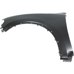 Front Fender for Dodge Durango 2011-2022, Left (Driver), Primed (Ready to Paint), Steel, Replacement (CAPA Certified)