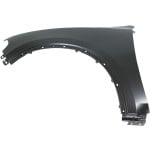 Front Fender for Dodge Durango 2011-2022, Left (Driver), Primed (Ready to Paint), Steel, Replacement