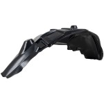 Front Fender Liner for Dodge RAM 2500/3500 Pickup 2010-2013, RWD (Rear-Wheel Drive), Left (Driver), Replacement