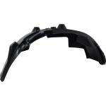 Front Fender Liner for Dodge RAM 2500/3500, 2014-2018, Left (Driver), Plastic, Injection Form, Replacement