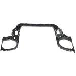 Radiator Support Closure Panel for Dodge Grand Caravan (2008-2020), Chrysler Town and Country (2008-2016), Plastic Replacement (CAPA Certified)