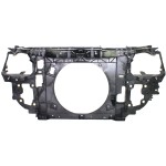 Radiator Support Assembly for Dodge Journey 2009-2020, Black, Made of Plastic with Steel, Composite, Replacement (CAPA Certified)