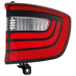 Tail Light Assembly for Dodge Durango 2014-2022, Right (Passenger), Outer, Replacement
