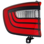 Tail Light Assembly for Dodge Durango, Left (Driver) Outer, Fit for 2014-2022 Models, Replacement