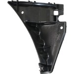 Front Bumper Support Side Cover for Ford Mustang 2010-2014, Right (Passenger), Replacement