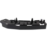 Front Bumper Bracket Right (Passenger) Side Cover Reinforcement for Ford Focus Hatchback/Sedan 2012-2018, Plastic, Replacement