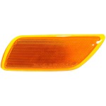 Front Side Marker Light Assembly for Ford Focus 2004-2007, Left (Driver) Side, without Appearance Package, Compatible with 2004-2005 Models, Right Equals Left, Replacement