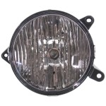 Front Fog Light Assembly for Ford Mustang GT Model, 2010-2012, Left (Driver) Side, Replacement
