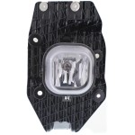 Front Fog Light Assembly for Ford F-Series Super Duty 2011-2016, Right (Passenger) Side, Replacement
