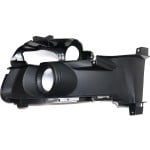 2015 - 2017 Ford Mustang Fog Light Trim - Left (Driver)