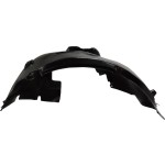 Front Fender Liner for Ford Focus S/SE Models (2012-2018), Left (Driver) Side, Injection Formed Plastic, Replacement