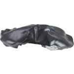 Front Fender Liner for Ford F-150 2011-2014 Right (Passenger), 3.5 Turbo Engine, with Rubber and Aluminum Pad, From 1-3-2011, Replacement