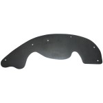 Engine Splash Shield for Ford Explorer 1999-2003, Explorer Sport Trac 2001-2005, Under Cover, Right (Passenger)=Left (Driver), Replacement