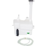 Washer Reservoir for Ford Explorer 2002-2010, Assembly with Pump and Cap, with Sensor, Replacement