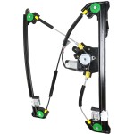 Power Front Window Regulator with Motor for Ford F-150 (2004-2008), Lincoln Mark LT (2006-2008), Crew Cab, Right (Passenger) Side, Replacement