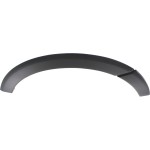 Rear Wheel Opening Molding for Ford Expedition 2007-2017, Right (Passenger), Primed (Ready to Paint), Plastic, Excluding EL/Max Models, Replacement