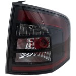 Tail Light Assembly for Ford EDGE Sport Model 2009-2010, Right (Passenger) Side, Replacement