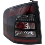 Tail Light Assembly for Ford Edge Sport Model, Left (Driver), 2009-2010, Replacement