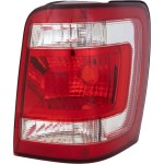 Tail Light for Ford Escape 2008-2012, Right (Passenger) Side, Lens and Housing, Replacement