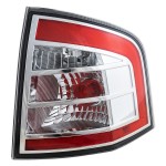 Tail Light Assembly for Ford Edge 2007-2010 Right (Passenger), Excluding 2009-2010 Sport Model, Replacement