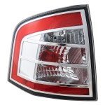 Tail Light Assembly for Ford Edge 2007-2010, Left (Driver) Side, Excluding 2009-2010 Sport Model, Replacement