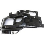 Front Bumper Bracket Impact Bar for GMC Sierra 2500 HD/3500 HD 2015-2019, Left (Driver), Replacement