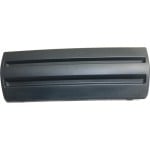 Front License Plate Bracket for GMC Sierra 1500 2014-2015, Textured, Replacement