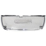 Grille for 2007-2014 Yukon, GMC Denali Model, Chrome Shell and Insert, Replacement
