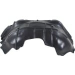 Front Fender Liner for GMC Sierra 1500 2014-2018, Right (Passenger), Polypropylene, Vacuum Form, Includes 2019 Sierra 1500 Limited, Replacement