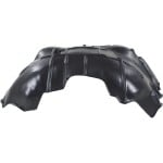 Front Fender Liner for GMC Sierra 1500 2014-2018, Left (Driver), Polypropylene, Vacuum Form, Includes 2019 Sierra 1500 Limited, Replacement