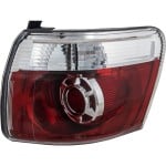 Tail Light Assembly for GMC Acadia 2007-2012, Right (Passenger), Outer, Replacement