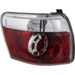Outer Tail Light Assembly for GMC Acadia 2007-2012, Left (Driver), Replacement